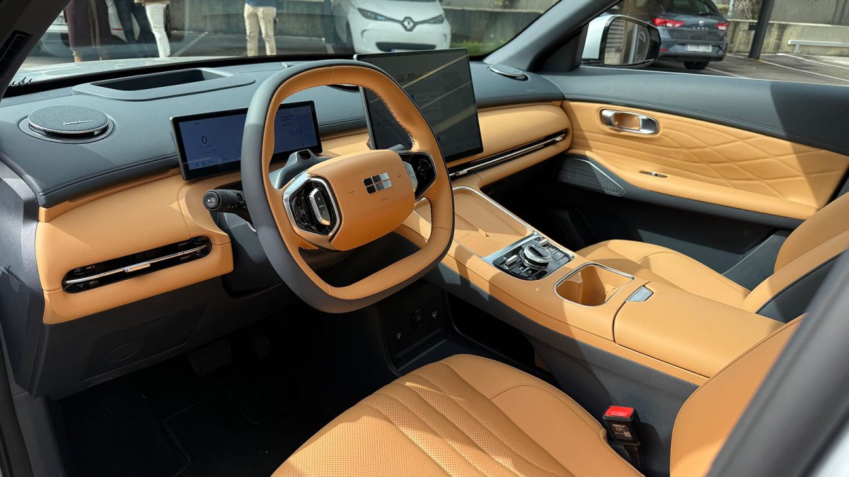 Geely Starray EM-i interior Geely Starray EM-i interior