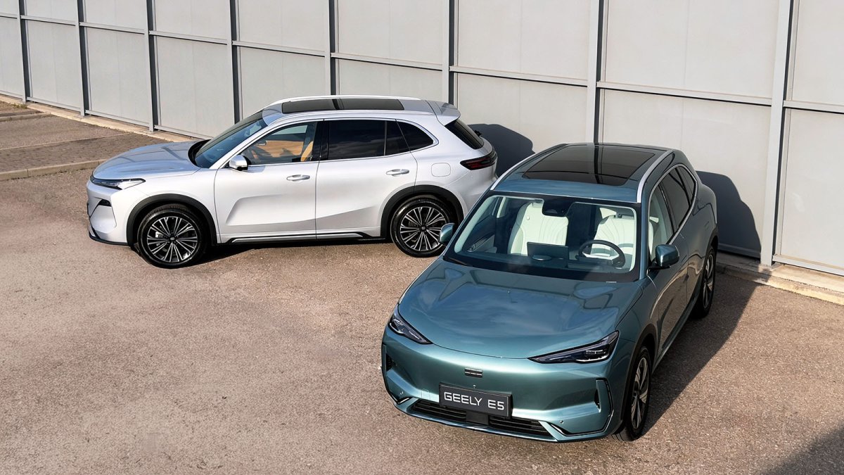 Geely E5 y Geely Starray EM-i Geely E5 y Geely Starray EM-i