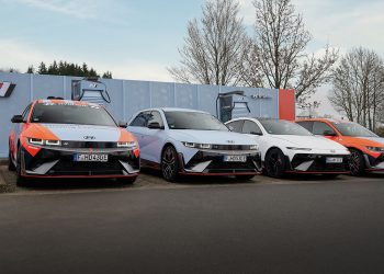 Hyundai N hypercargadores Nurburgring coches
