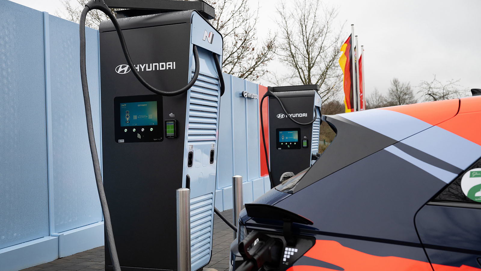 Hyundai N hypercargadores Nurburgring Hyundai N hypercargadores Nurburgring