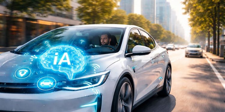 IA en coches eléctricos