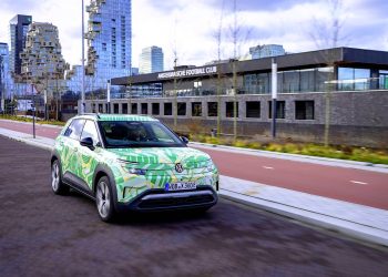 La autonomía, la potencia y la carga rápida serán las claves del ID. Cross, el nuevo coche eléctrico de Volkswagen que se fabricará en Navarra.