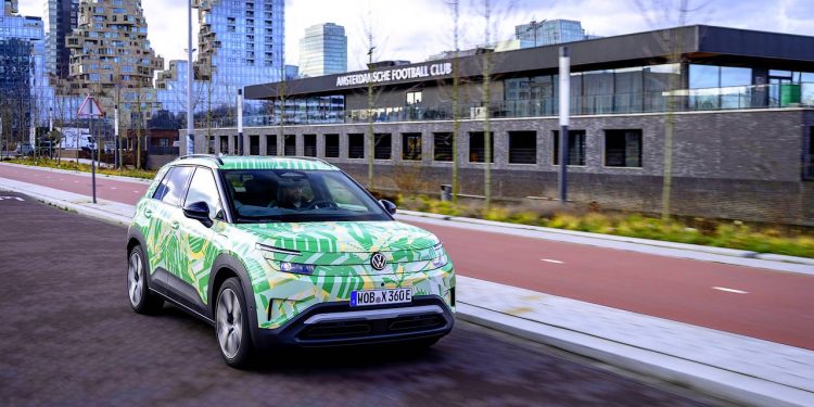 La autonomía, la potencia y la carga rápida serán las claves del ID. Cross, el nuevo coche eléctrico de Volkswagen que se fabricará en Navarra.