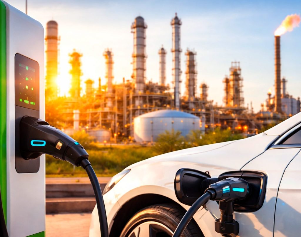 Los vehículos eléctricos redujeron en 2025 el consumo mundial de petróleo