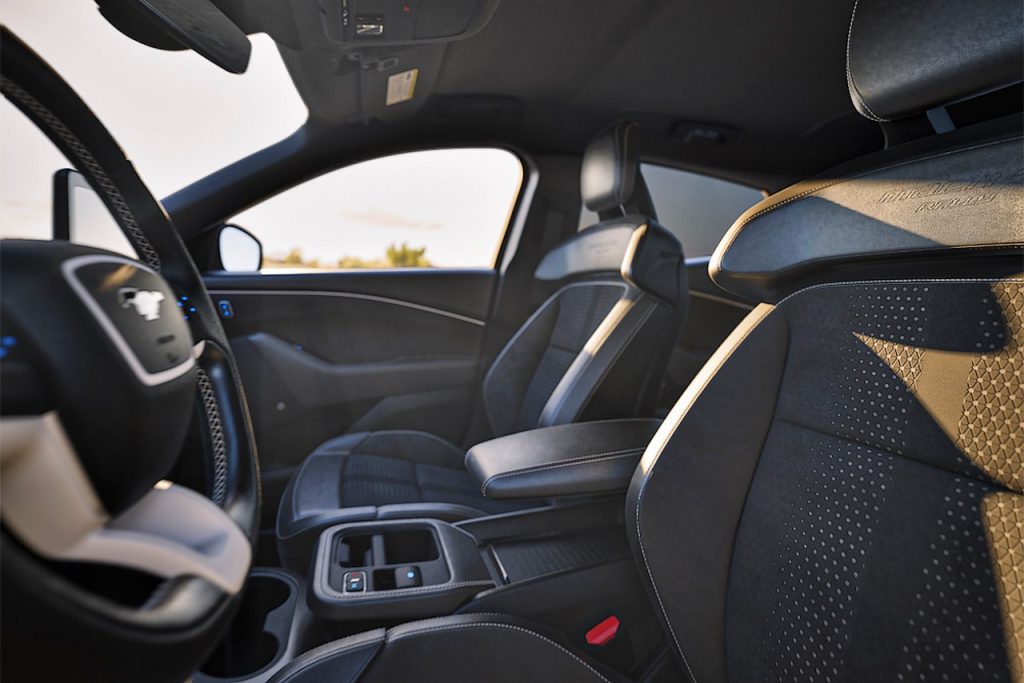 La actualización del Ford Mustang Mach-E viene con el nuevo GT California Special