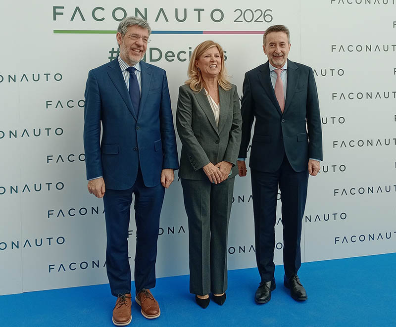 Marta Blázquez Faconauto tres