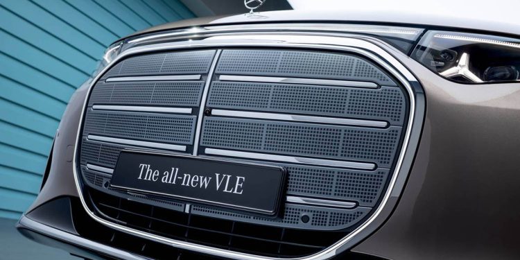 Mercedes-Benz VLE frontal