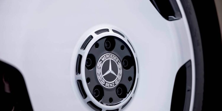 Mercedes-Benz eléctricos logo