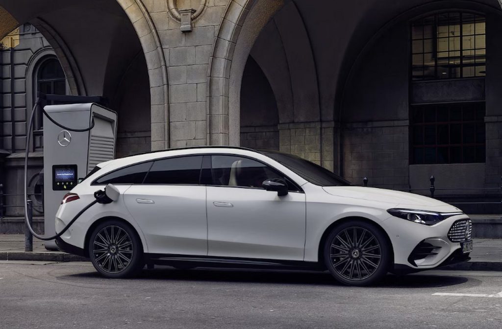 Mercedes CLA Shooting Brake eléctrico