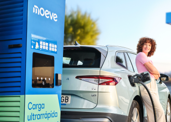Así es como Moeve revoluciona la carga rápida en España