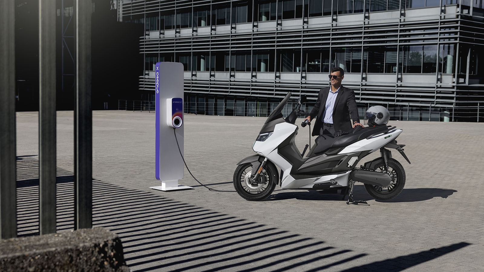 Nerva EXE II cargando Nerva EXE II cargando