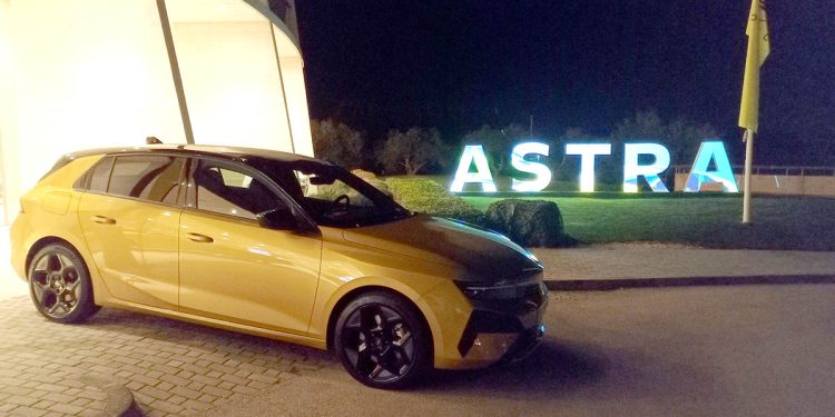 Nuevo Opel Astra 2026