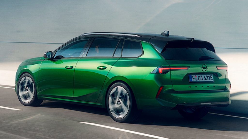 Opel Astra Sports Tourer Electric