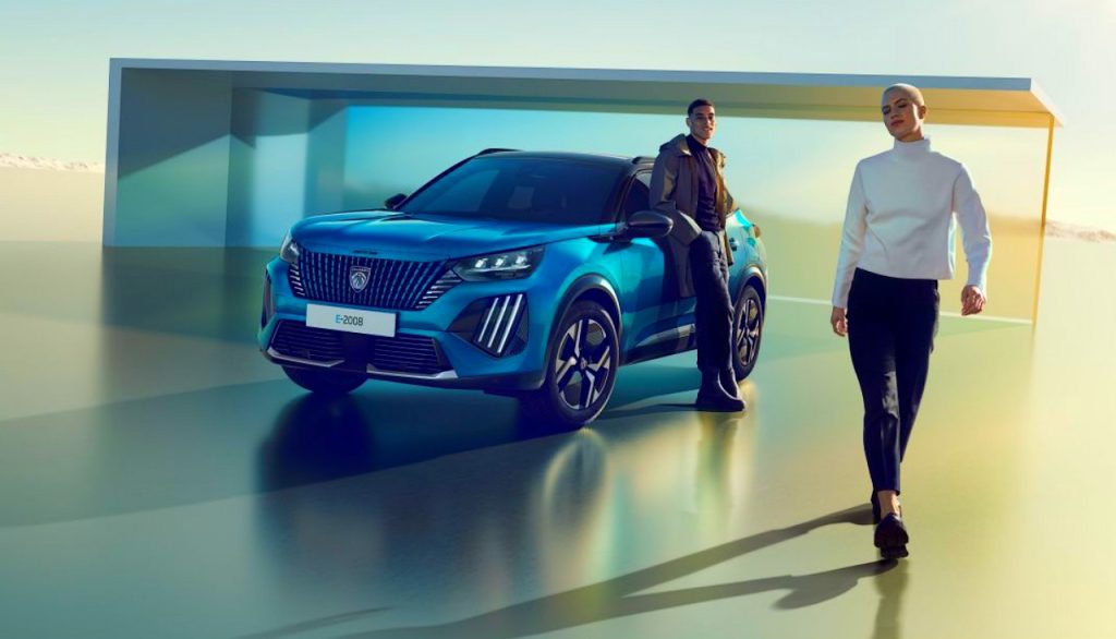 Peugeot también activa el Plan Auto+ en sus eléctricos Peugeot E-2008 y Peugeot E-3008.