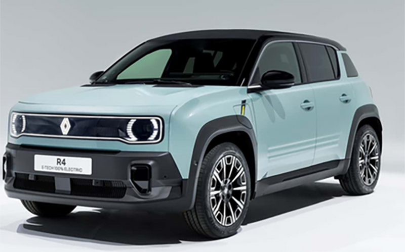 Riesgo incendio Renault 4