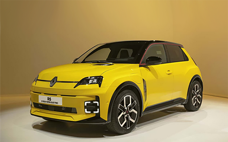 Riesgo incendio Renault 5