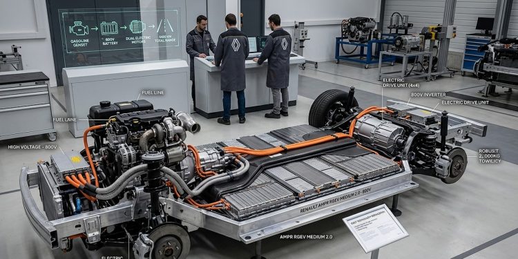 Tecnología Reanult EREV