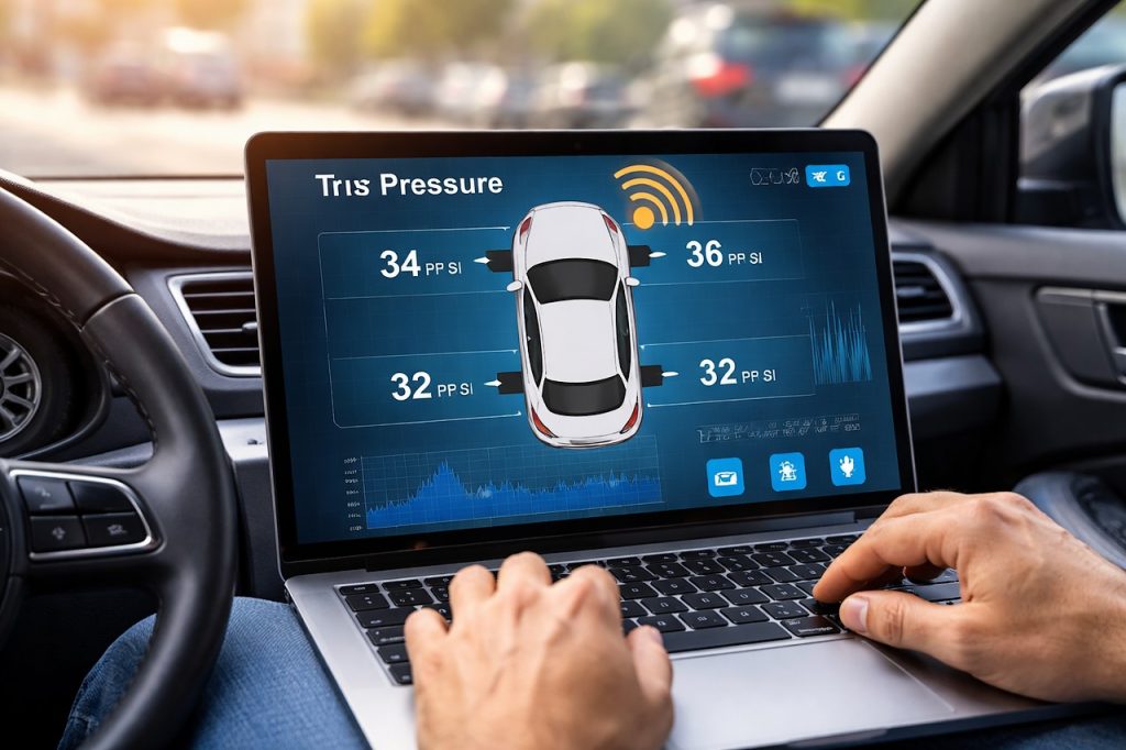 Los investigadores advierten de que un receptor de radio barato puede capturar esas señales y reconocer el mismo vehículo repetidas veces.