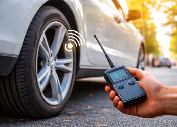 Sensores de presión de neumáticos: un estudio detecta que las señales inalámbricas del sistema TPMS pueden identificar coches concretos y permitir su seguimiento sin que el conductor lo note.