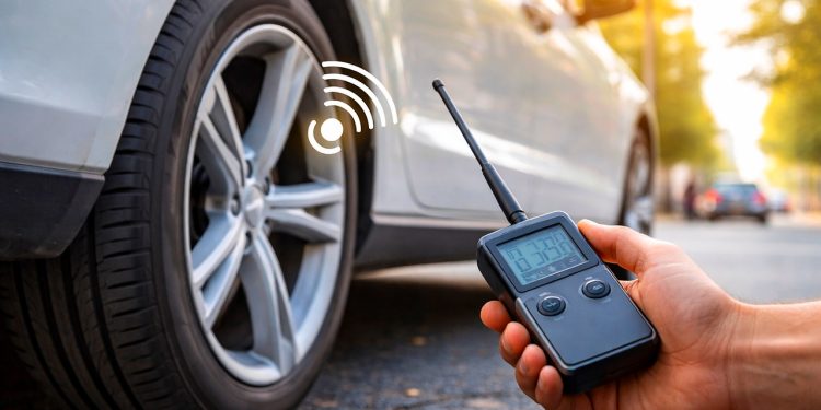 Sensores de presión de neumáticos: un estudio detecta que las señales inalámbricas del sistema TPMS pueden identificar coches concretos y permitir su seguimiento sin que el conductor lo note.