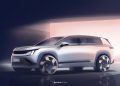 Skoda Peaq boceto