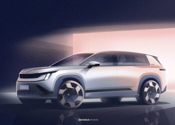 Skoda Peaq boceto