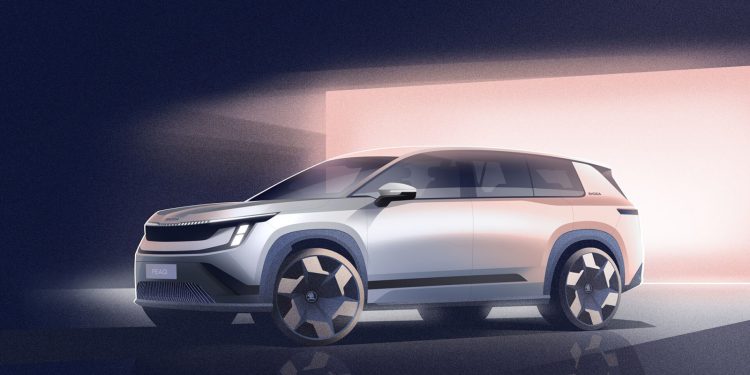 Skoda Peaq boceto