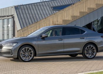 Skoda Superb iV 200 kW