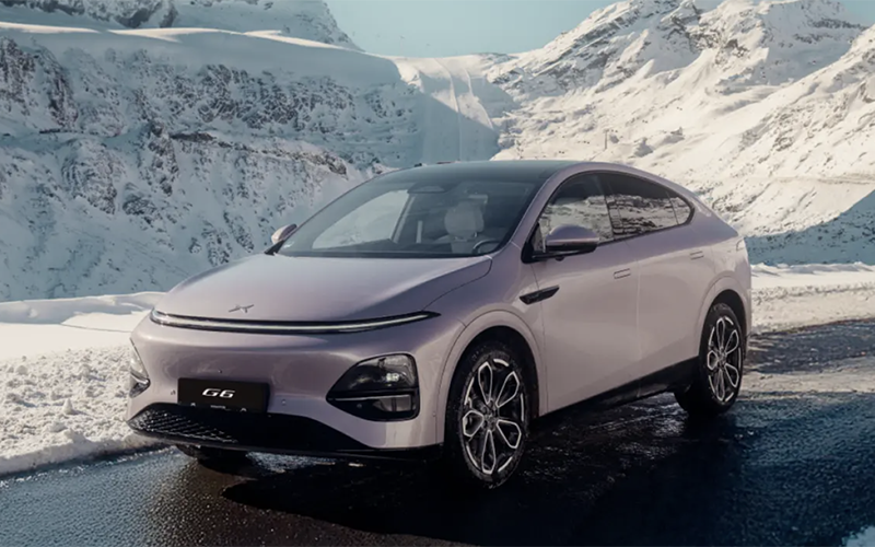 Xpeng G6 EREV completo