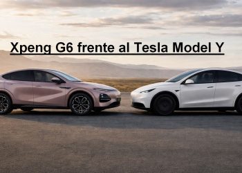 En la prueba del Xpeng G6 frente al Tesla Model Y, el chino destaca por su velocidad de carga
