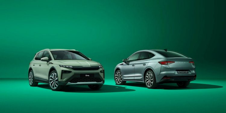Actualización de los coches eléctricos más vendidos de Skoda