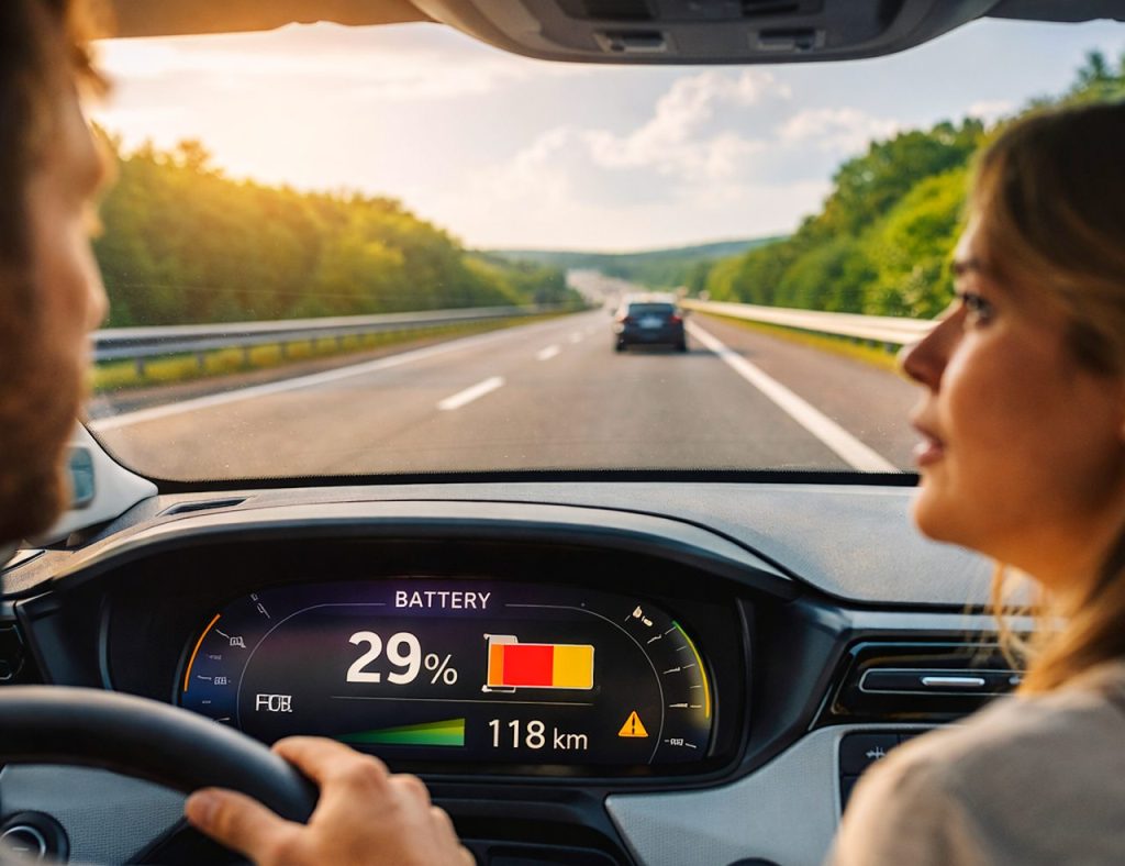 La autonomía del coche eléctrico depende de la velocidad, la temperatura y el uso del vehículo, factores que cambian por completo el consumo de energía.