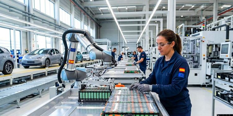 La Unión Europea da luz verde a 200 millones de euros en ayudas para fabricar coches eléctricos, baterías y tecnología energética en España hasta 2026.