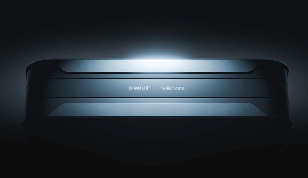 batería de estado sólido de Donut Lab