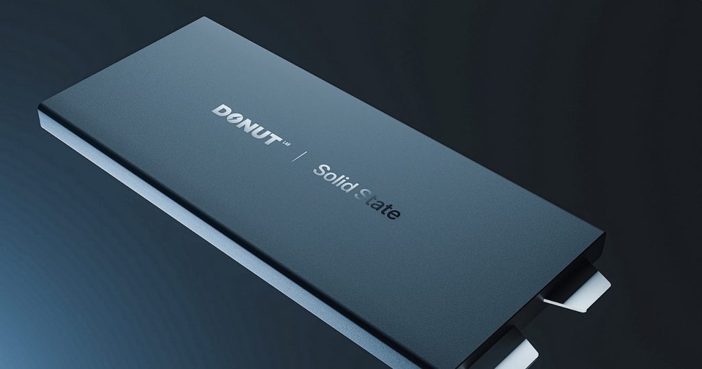 batería de estado sólido de Donut Lab