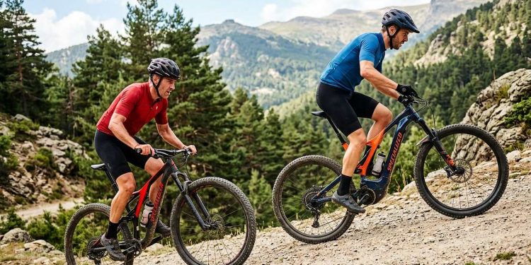 La bicicleta eléctrica no elimina necesariamente el esfuerzo físico cuando el ciclista sigue pedaleando con intensidad y usa niveles moderados de asistencia.
