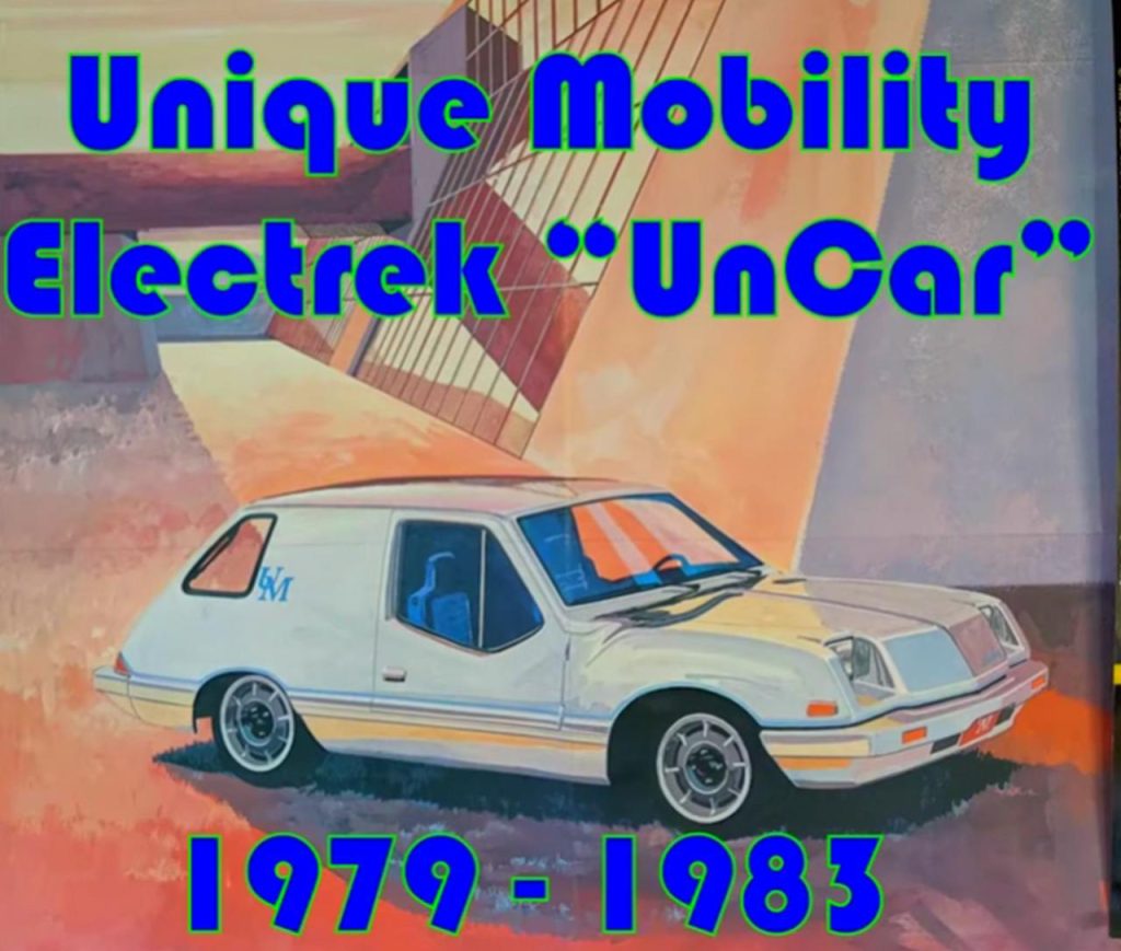 coche eléctrico de 1979 que sigue funcionando