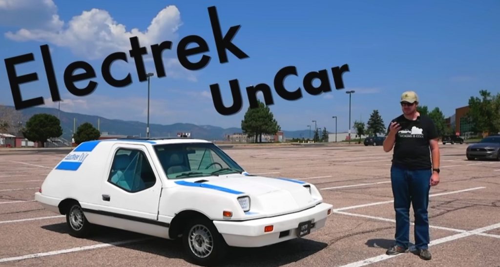 coche eléctrico de 1979