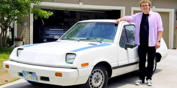 coche eléctrico de 1979