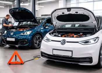 La revisión de los coches eléctricos Volkswagen y Cupra afecta a casi 100.000 unidades por un fallo en los módulos de batería.