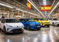 Los coches eléctricos fabricados en España crecen en 2026 con nuevos SUV, utilitarios y furgonetas producidos en Madrid, Navarra, Zaragoza, Vigo o Barcelona.