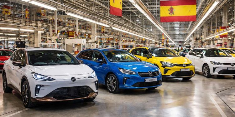 Los coches eléctricos fabricados en España crecen en 2026 con nuevos SUV, utilitarios y furgonetas producidos en Madrid, Navarra, Zaragoza, Vigo o Barcelona.