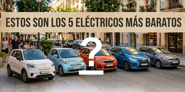 Los coches eléctricos más baratos con el Plan Auto+