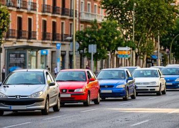 coches sin etiqueta en Madrid