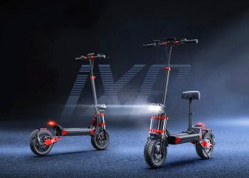 El iScooter iX8 ofrece una fuerza bruta de 2.400W para subir cuestas sin esfuerzo y circular por senderos complicados con total seguridad en cada trayecto.