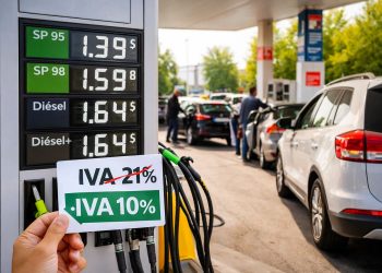 Rebaja del IVA en carburantes por la crisis de Irán