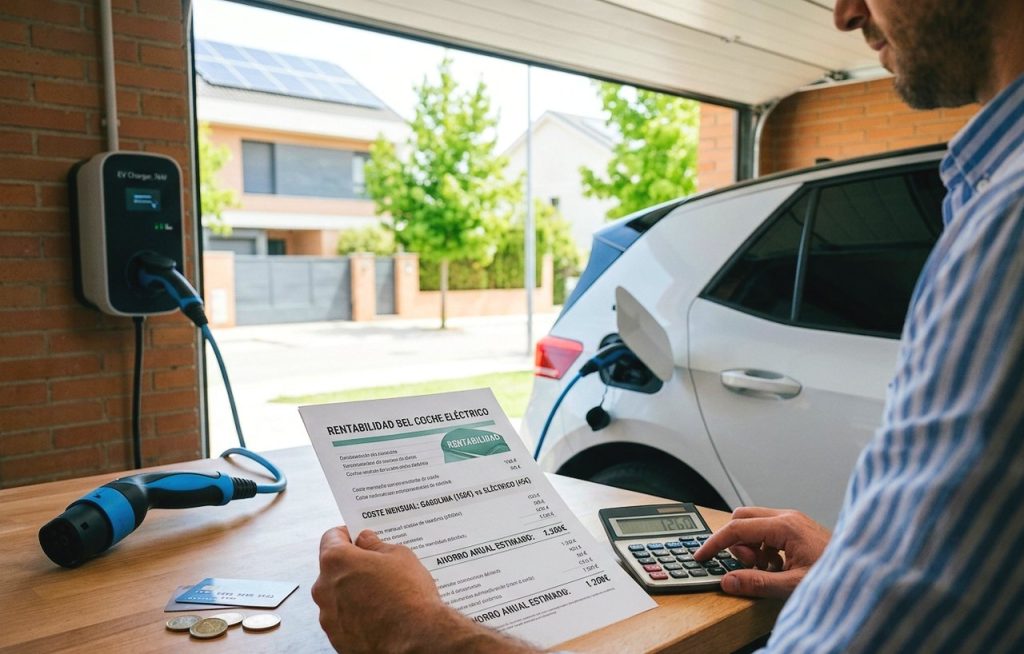 La eficiencia del coche eléctrico logra que el impacto ambiental inicial se limpie tras completar unos pocos miles de kilómetros.