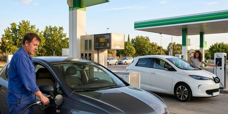 Repostar un coche de combustión podría convertirse en uno de los gastos más duros para los conductores si el petróleo sigue disparándose.
