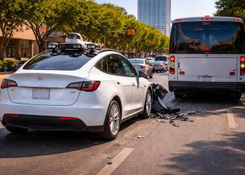Nadie vio venir este problema: los robotaxis de Tesla chocan 4 veces más que los coches conducidos por humanos