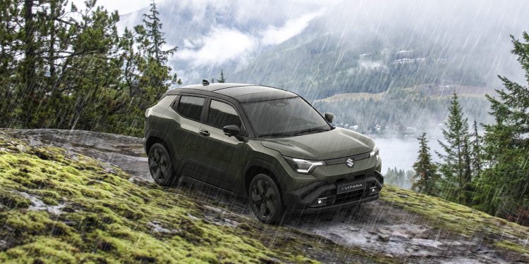 Suzuki eVitara precios